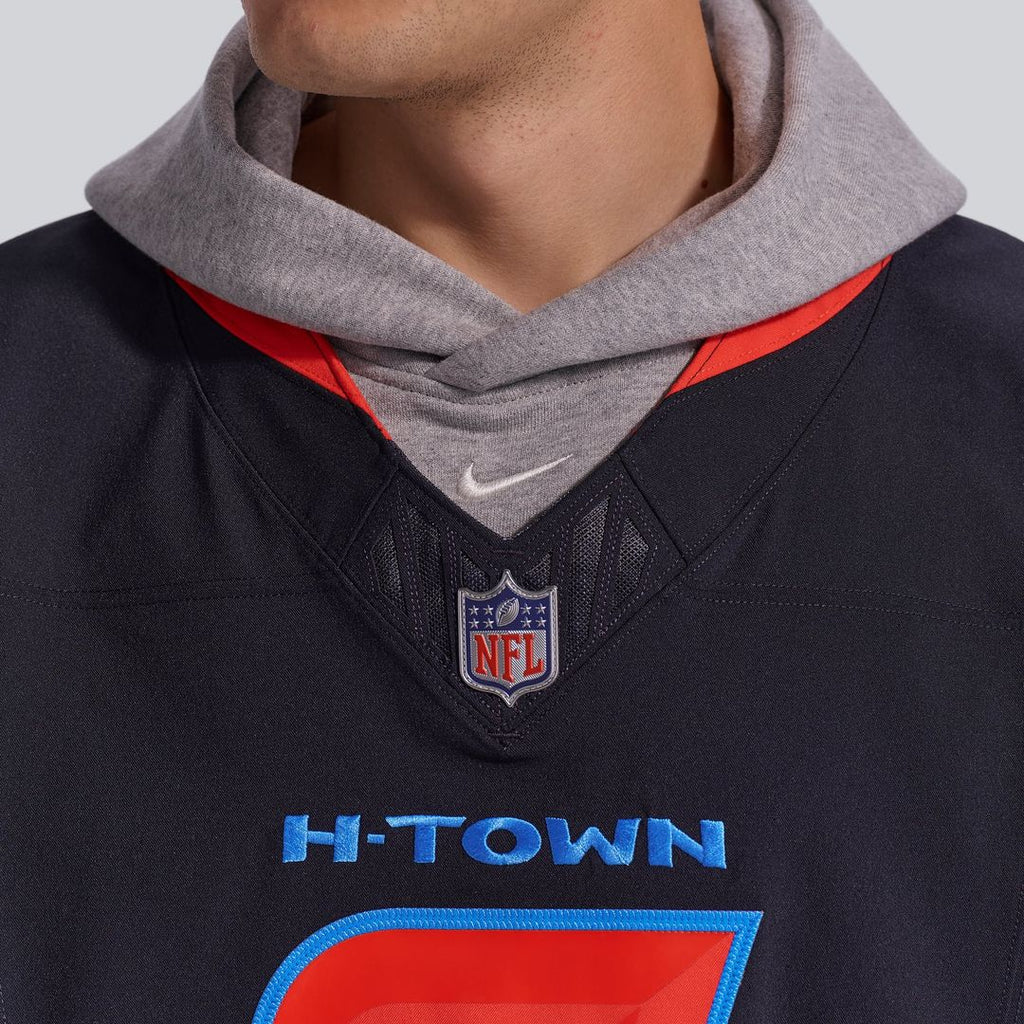 C.J. Stroud Houston Texans Alternate 2 Vapor F.U.S.E. Elite Jersey - Navy