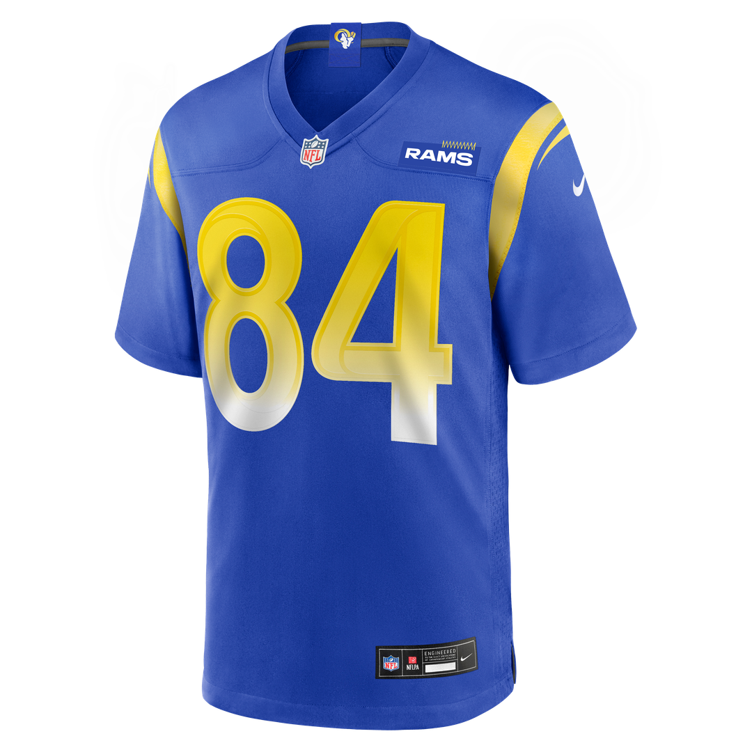 Colby Parkinson Los Angeles Rams Game Jersey - Royal Blue