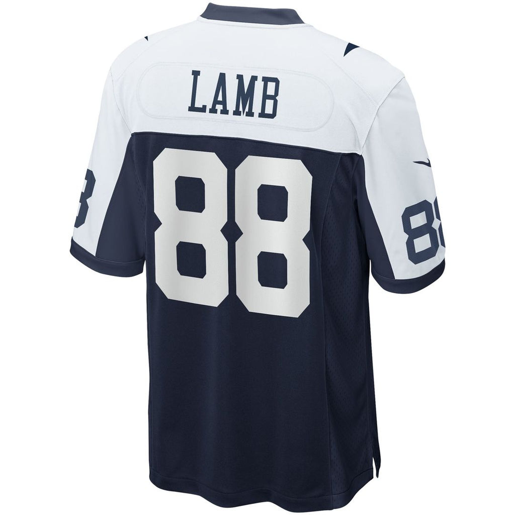 CeeDee Lamb Dallas Cowboys Alternate Game Jersey - Navy