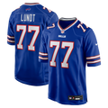 Chase Lundt Buffalo Bills Game Jersey - Royal Blue