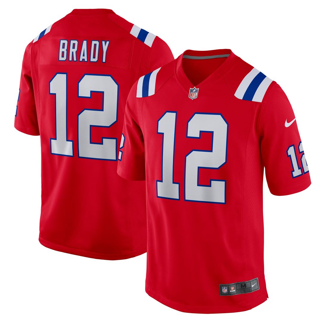 New England Patriots Game Jersey - Navy