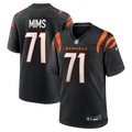 Amarius Mims Cincinnati Bengals Game Jersey - Black