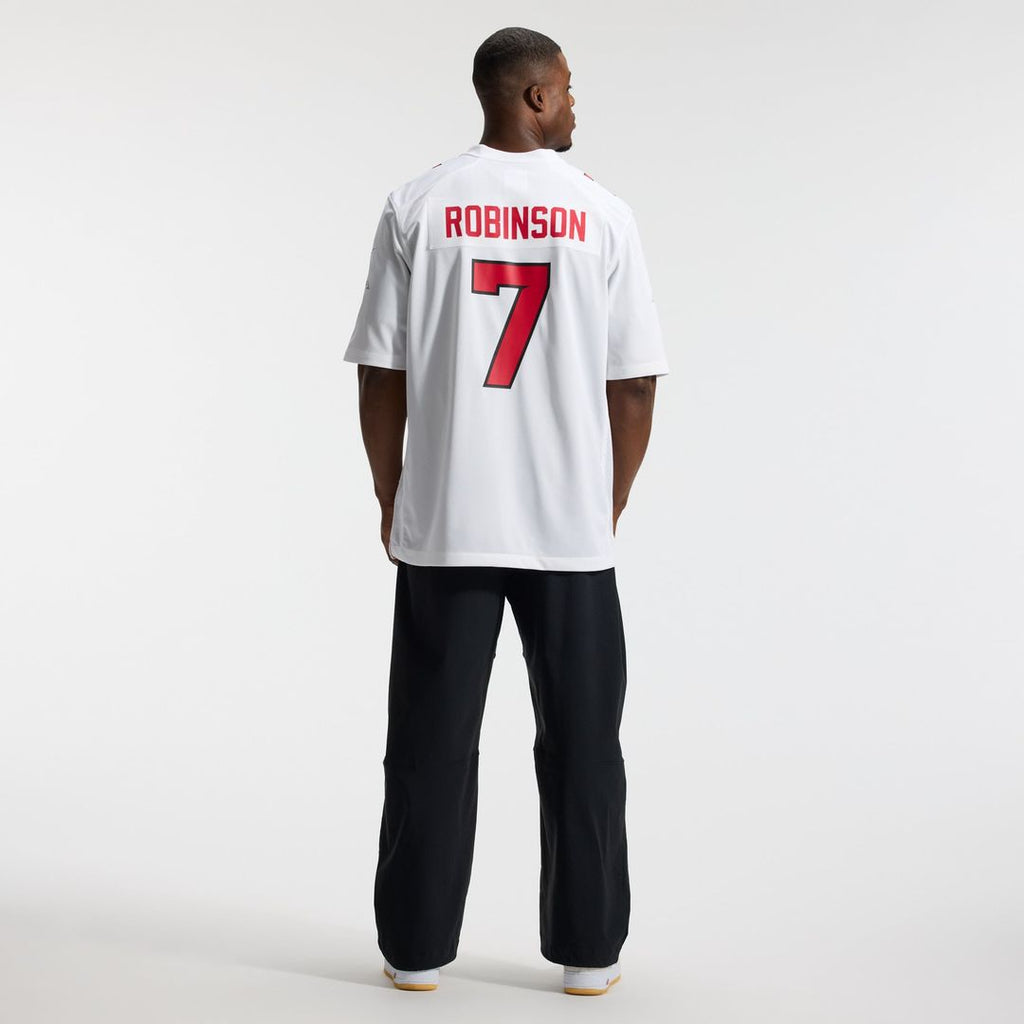 Bijan Robinson Atlanta Falcons Game Jersey - Red