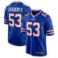 Lloyd Cushenberry III Buffalo Bills Game Jersey - Royal Blue