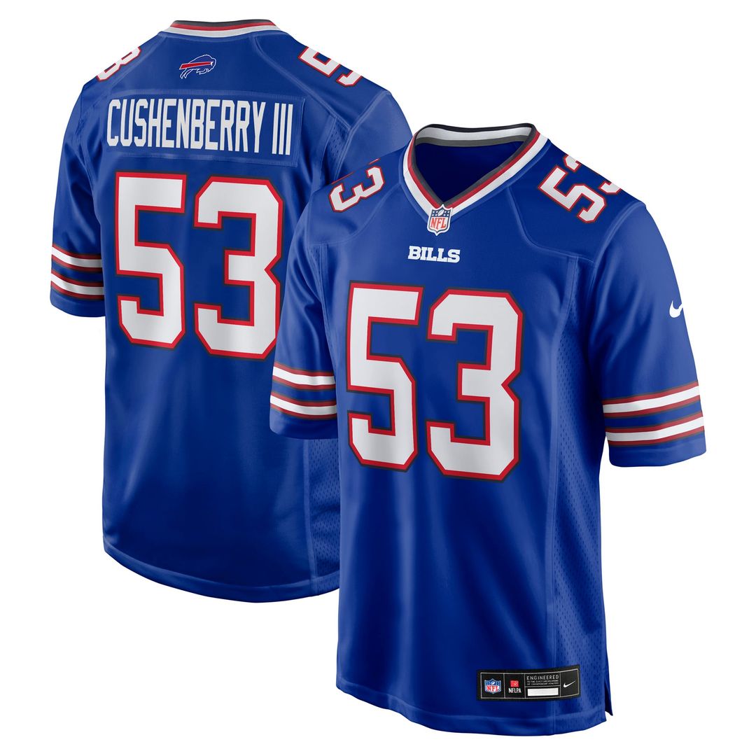 Lloyd Cushenberry III Buffalo Bills Game Jersey - Royal Blue