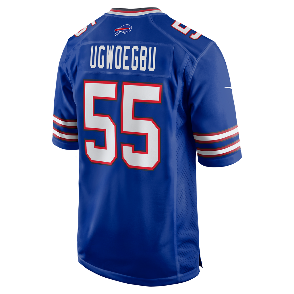 David Ugwoegbu Buffalo Bills Game Jersey - Royal Blue