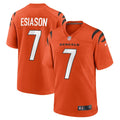 Boomer Esiason Cincinnati Bengals Alternate Game Jersey - Orange