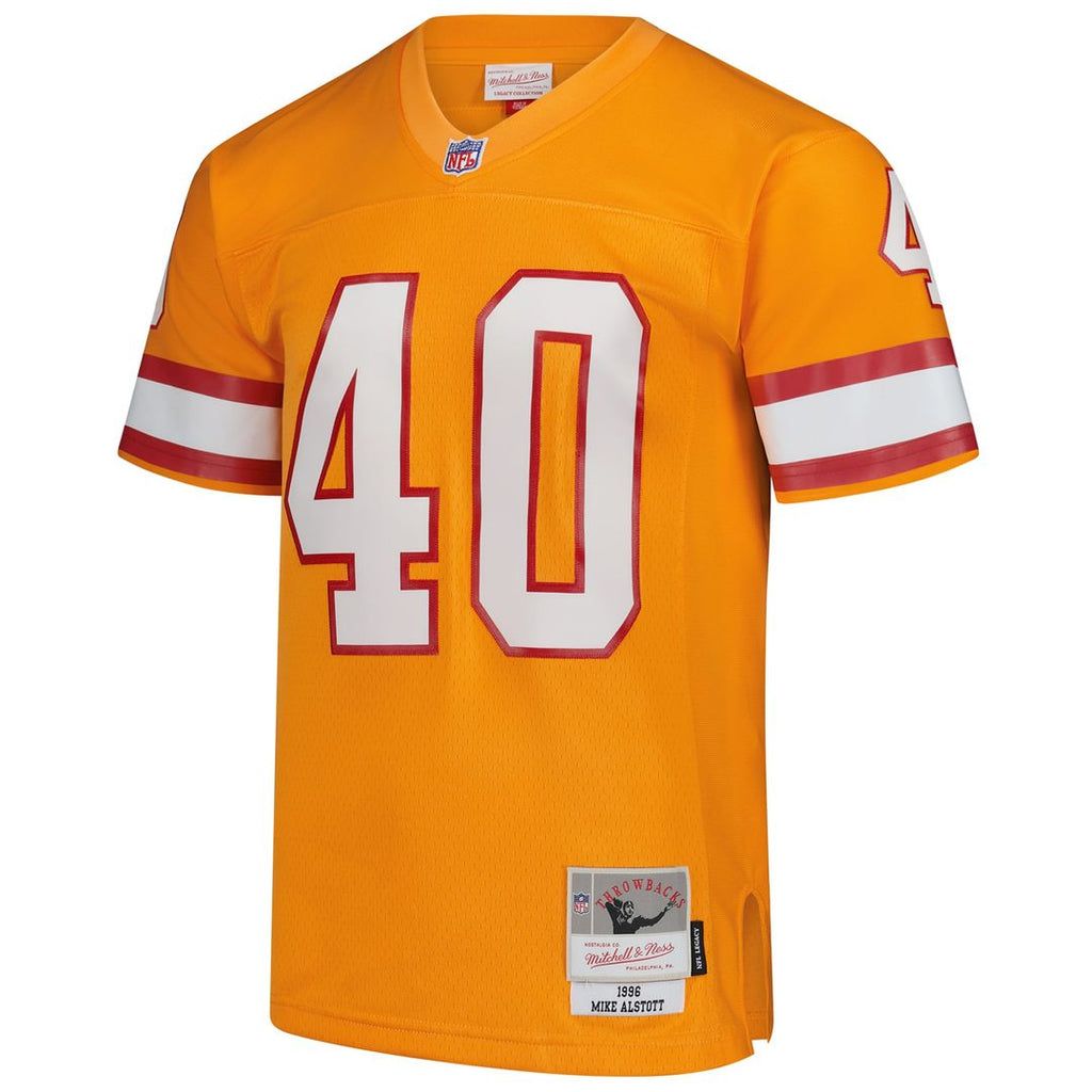 Mike Alstott Tampa Bay Buccaneers Legacy Replica Jersey - Orange
