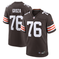 Lou Groza Cleveland Browns Game Jersey - Brown