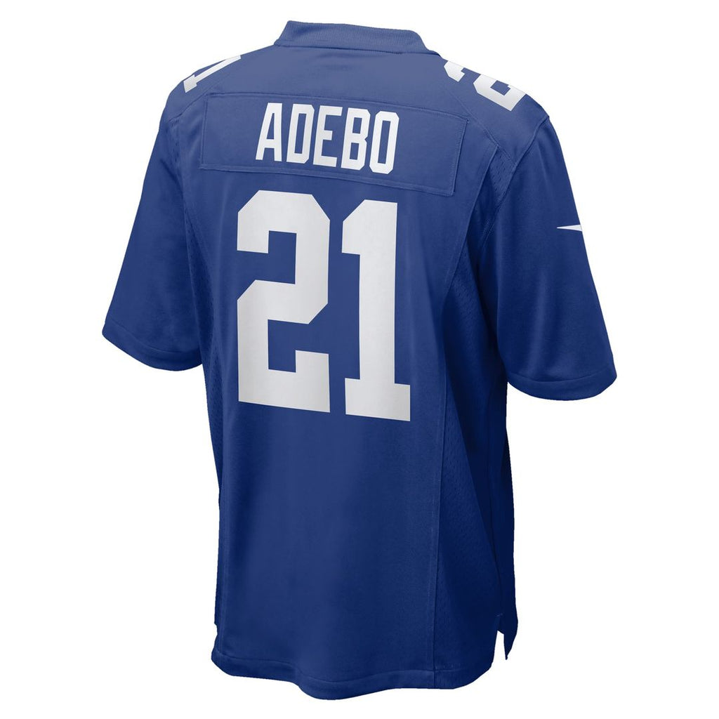 Paulson Adebo New York Giants Game Jersey - Royal Blue