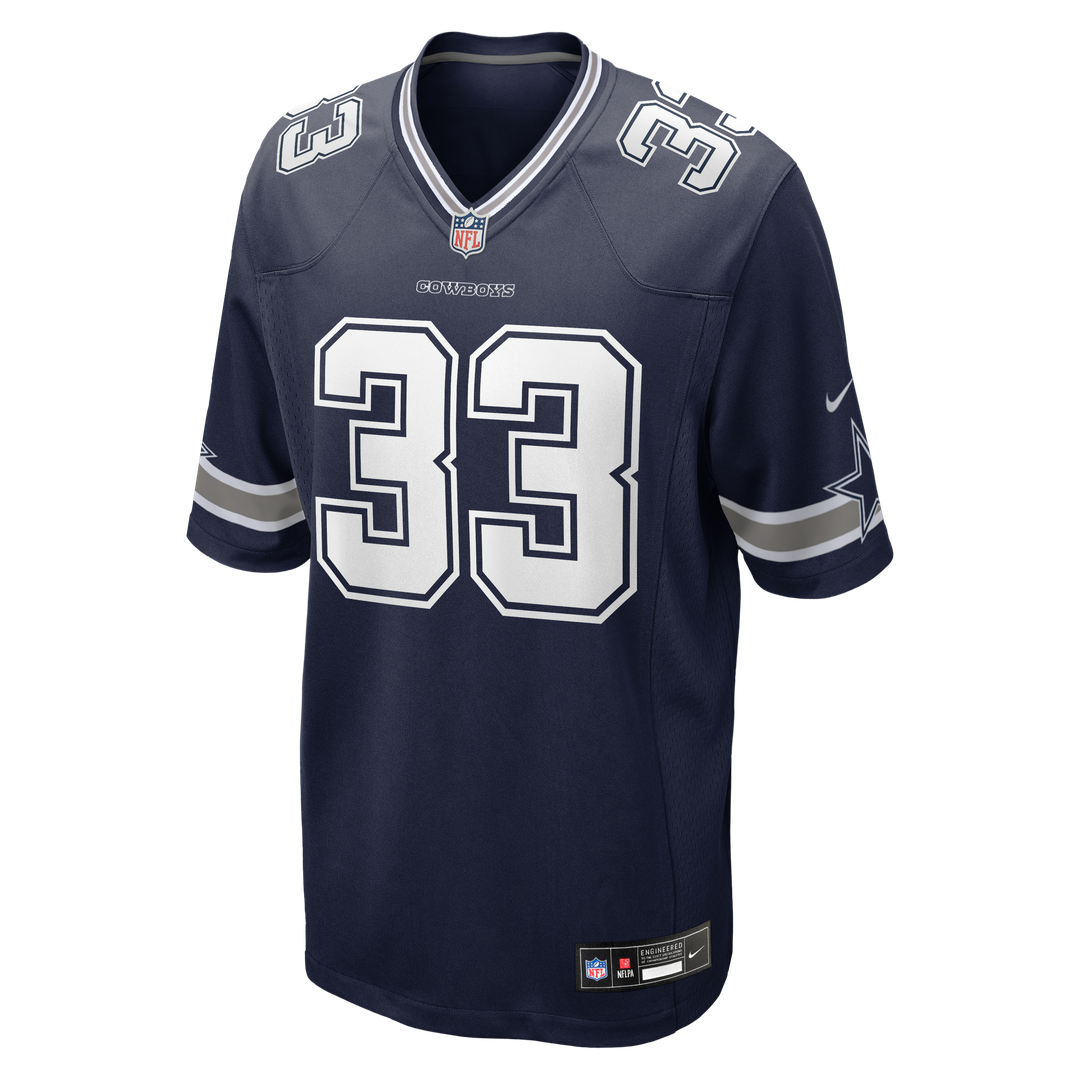 Javonte Williams Dallas Cowboys Game Jersey - Navy