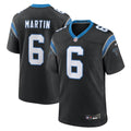 Sam Martin Carolina Panthers Game Jersey - Black