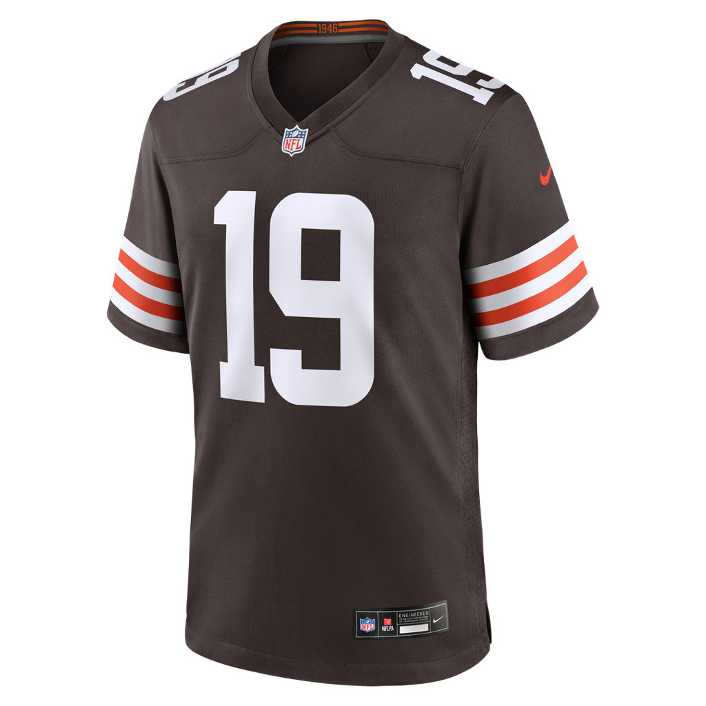 Cedric Tillman Cleveland Browns Game Jersey - Brown