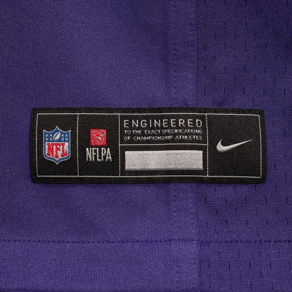 Steve McNair Baltimore Ravens Game Jersey - Purple