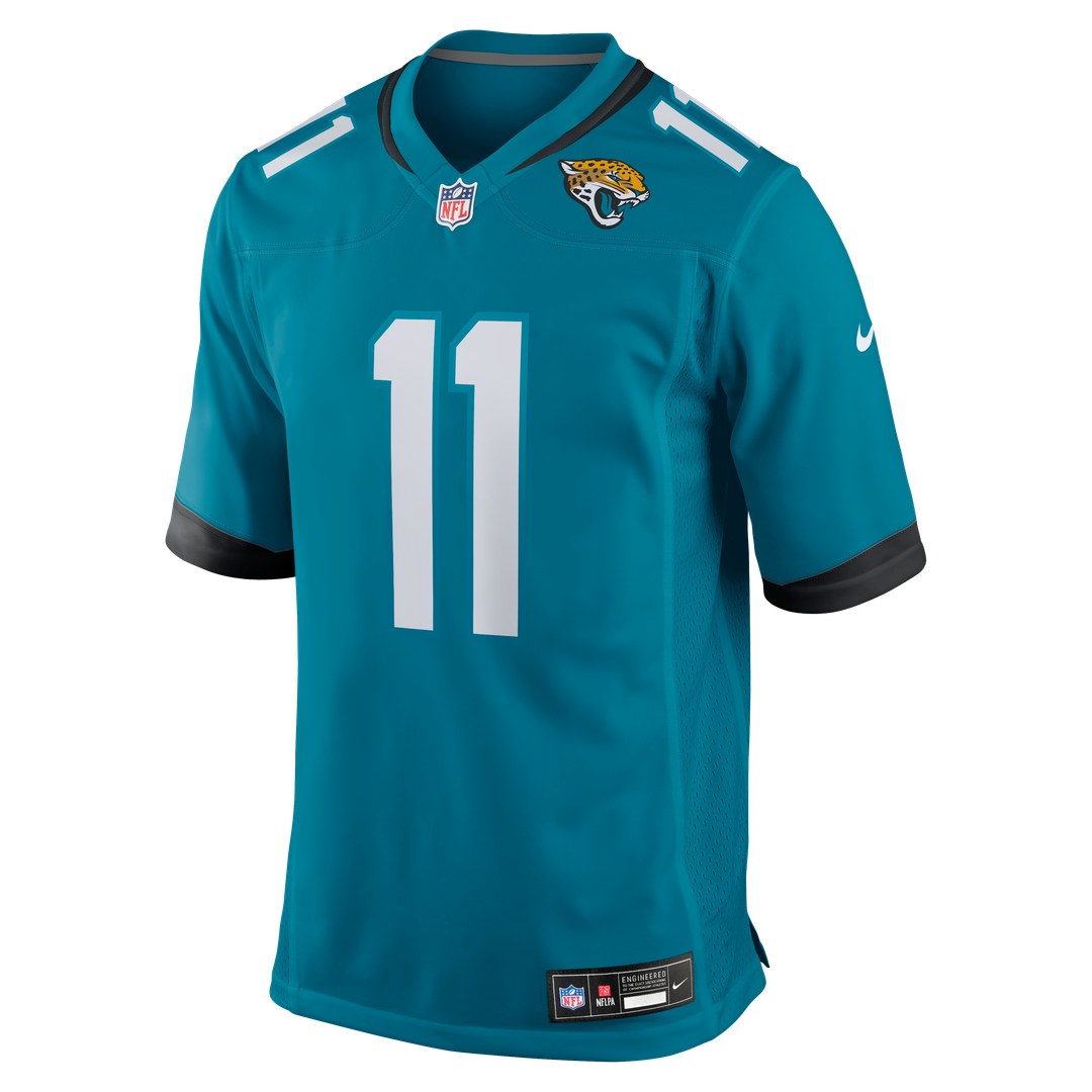 Parker Washington Jacksonville Jaguars Game Jersey - Teal