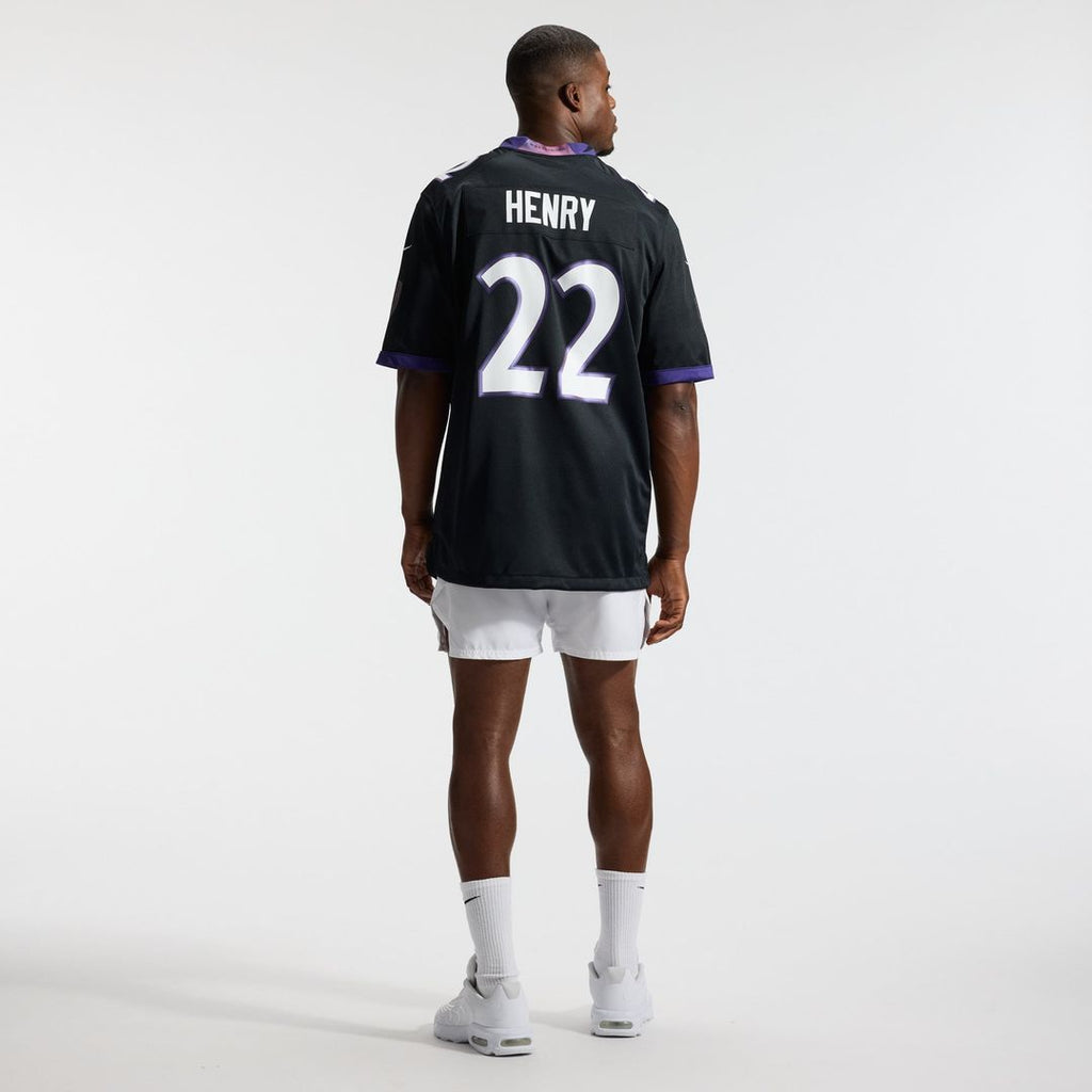 Derrick Henry Baltimore Ravens Alternate Game Jersey - Purple