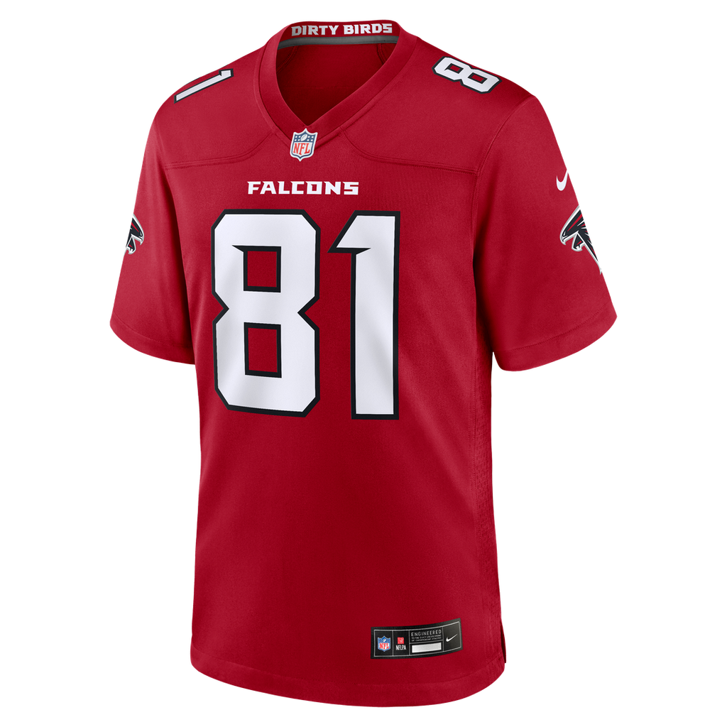 Austin Hooper Atlanta Falcons Game Jersey - Red