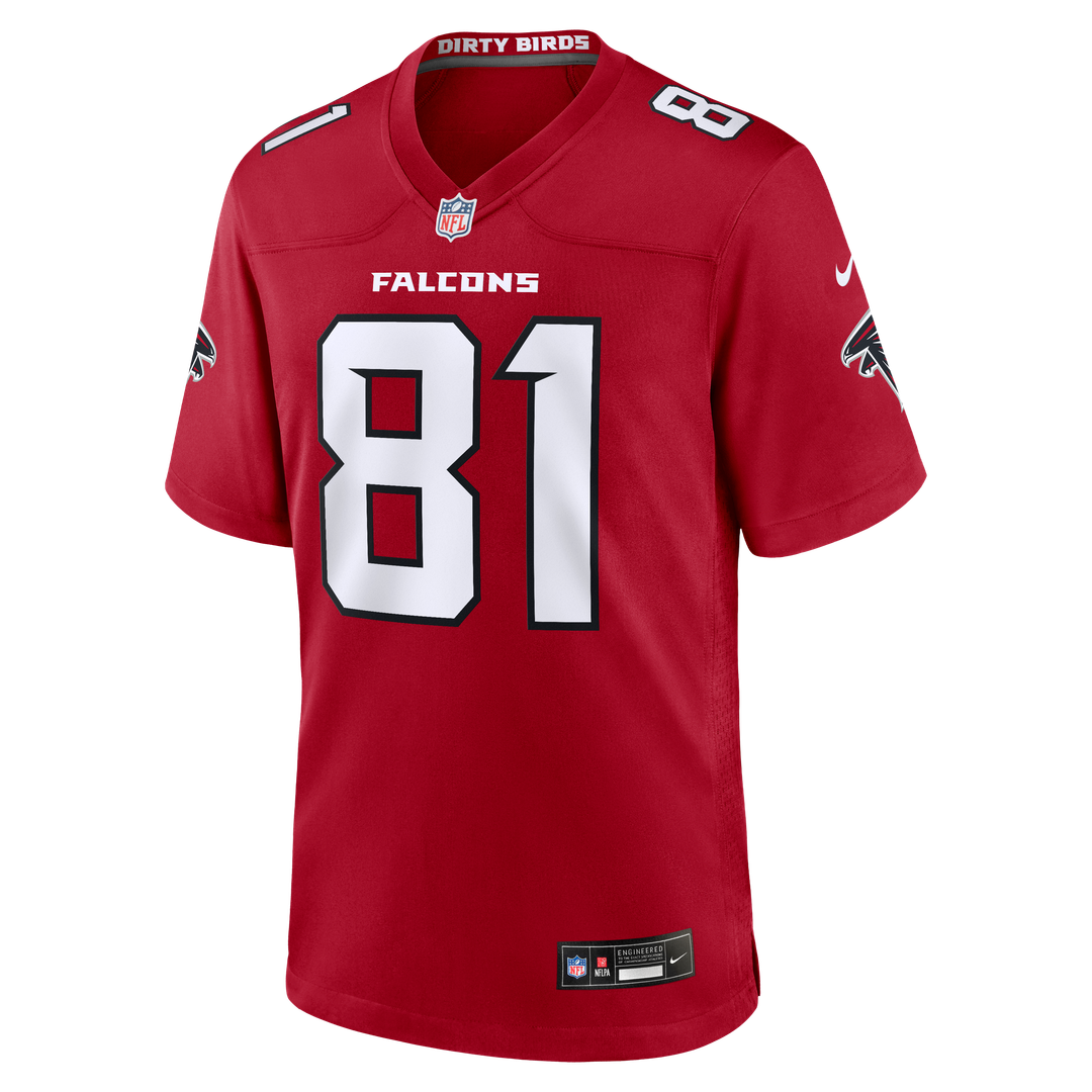 Austin Hooper Atlanta Falcons Game Jersey - Red
