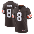 Jared Verse Cleveland Browns Game Jersey - Brown