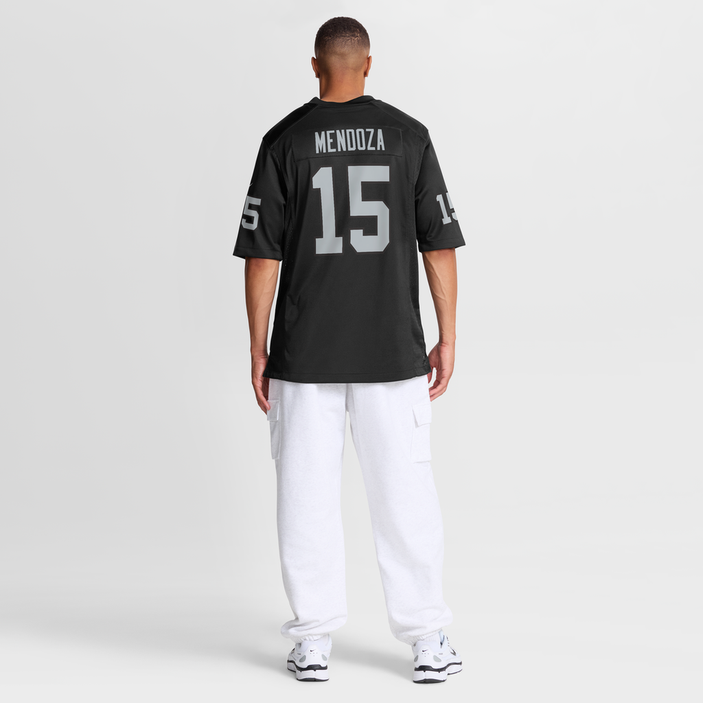 Fernando Mendoza Las Vegas Raiders Game Jersey - White