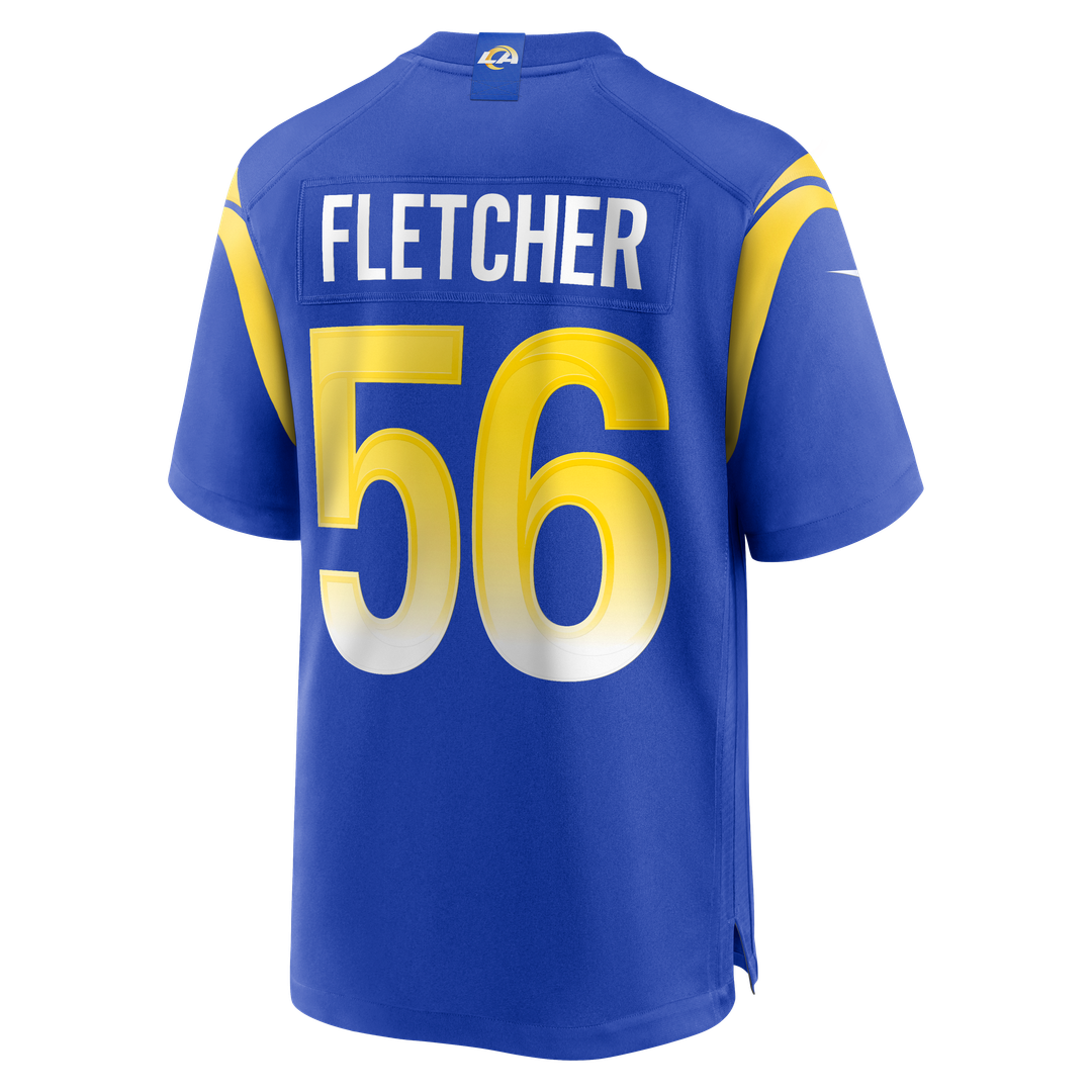 London Fletcher Los Angeles Rams Game Jersey - Royal Blue