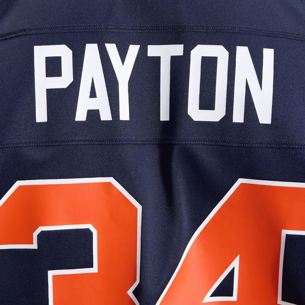 Walter Payton Chicago Bears 2026 Rivalries Collection Game Jersey - Navy