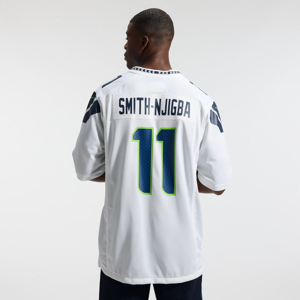 Jaxon Smith-Njigba Seattle Seahawks Throwback Game Jersey - Royal Blue
