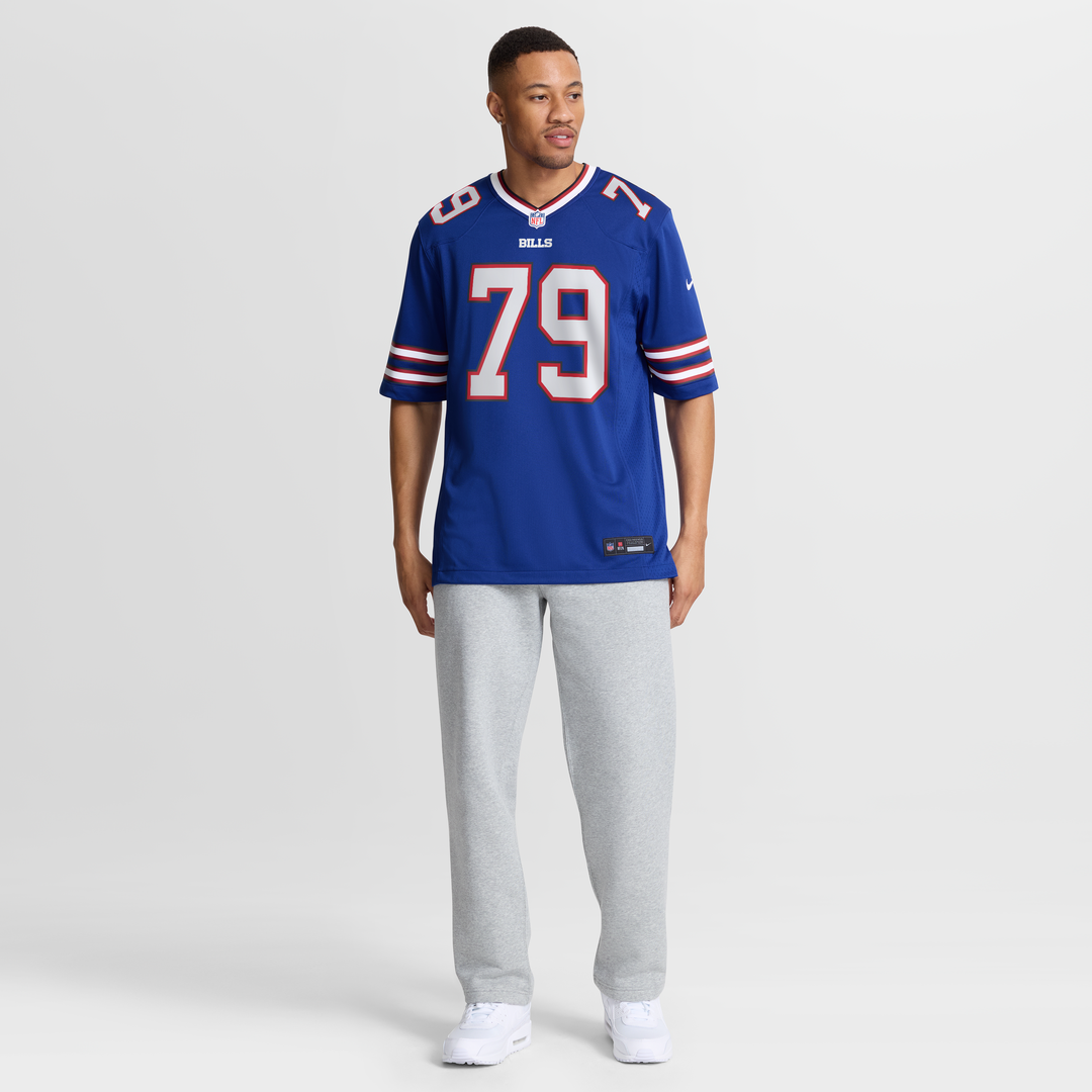 Ruben Brown Buffalo Bills Game Jersey - Royal Blue
