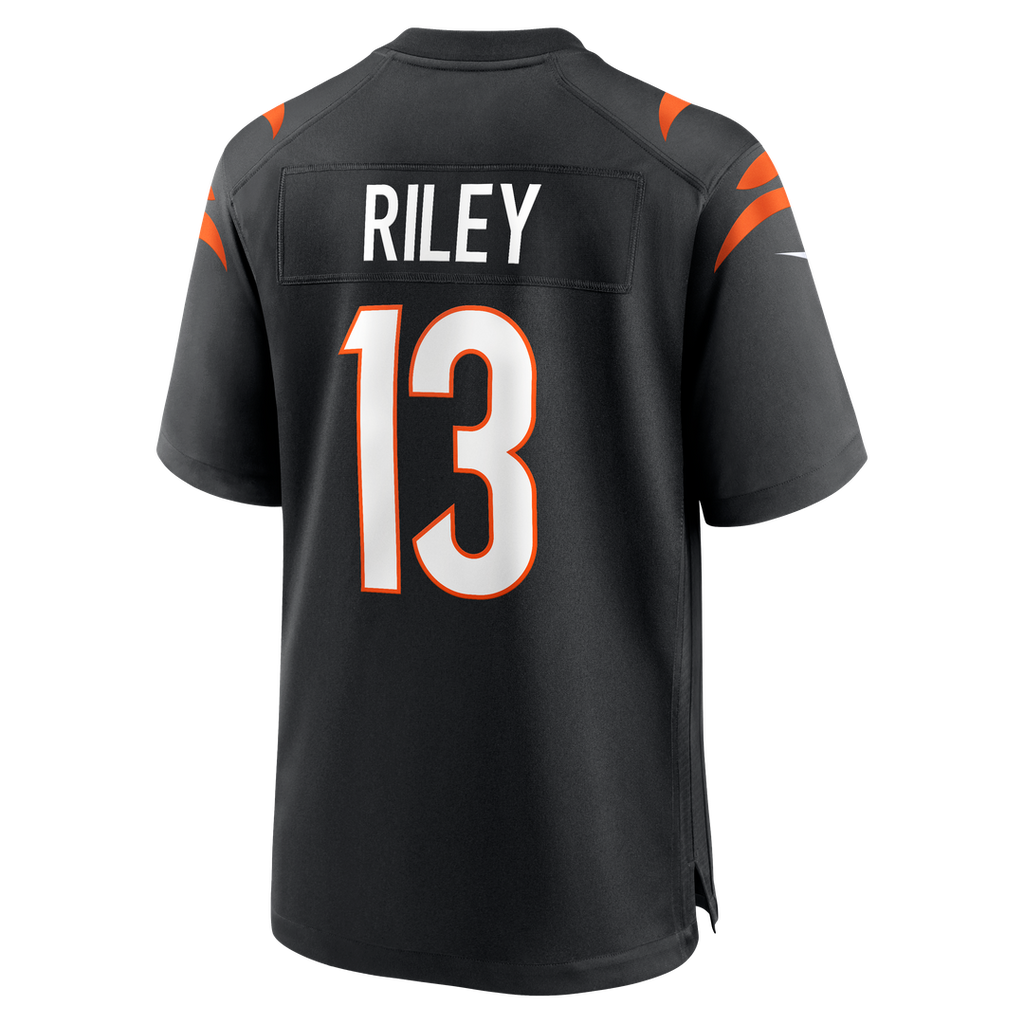 Ken Riley Cincinnati Bengals Game Jersey - Black