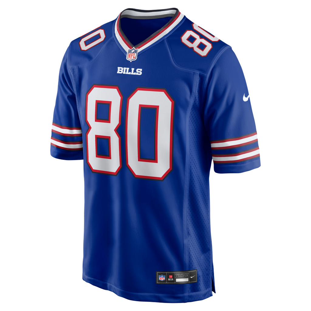 Max Tomczak Buffalo Bills Game Jersey - Royal Blue
