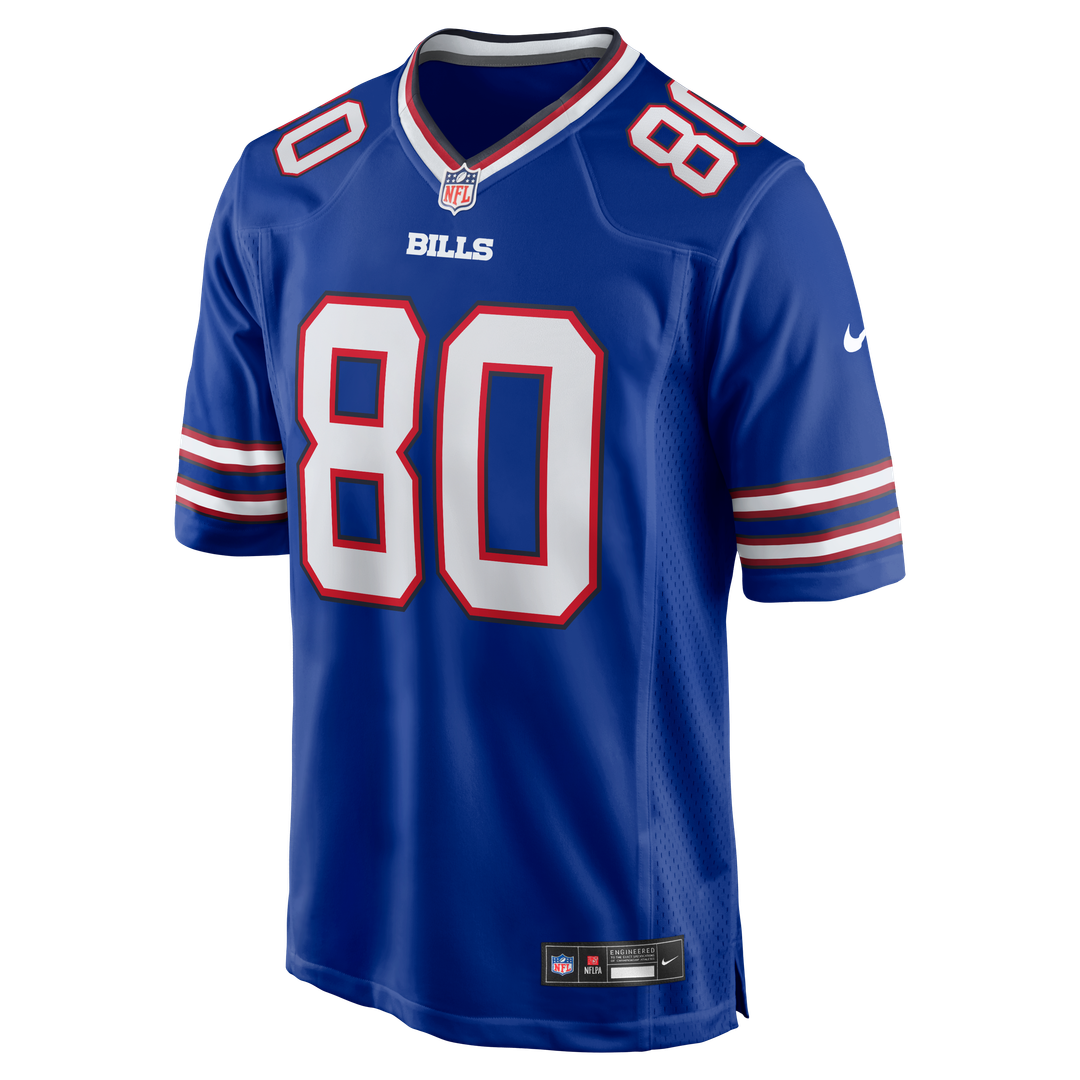 Max Tomczak Buffalo Bills Game Jersey - Royal Blue