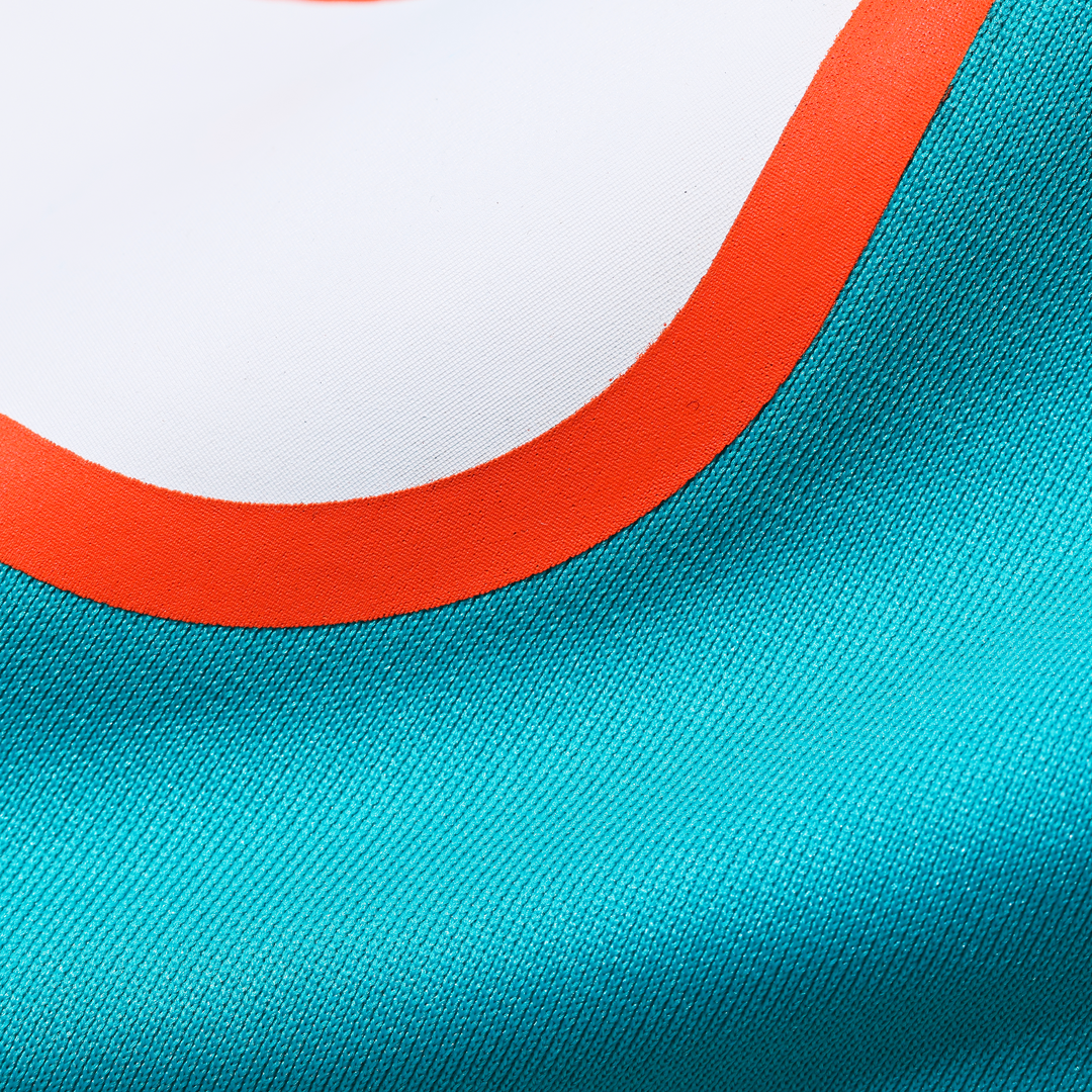 Bob Griese Miami Dolphins Game Jersey - Aqua