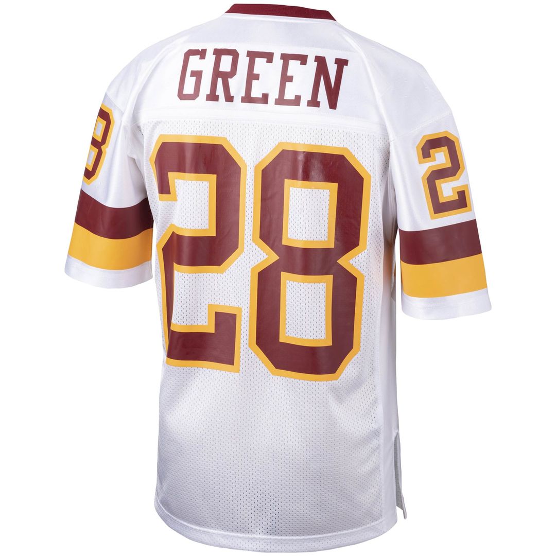 Washington Football Team 1991 Darrell Green Authentic Throwback Jersey - White