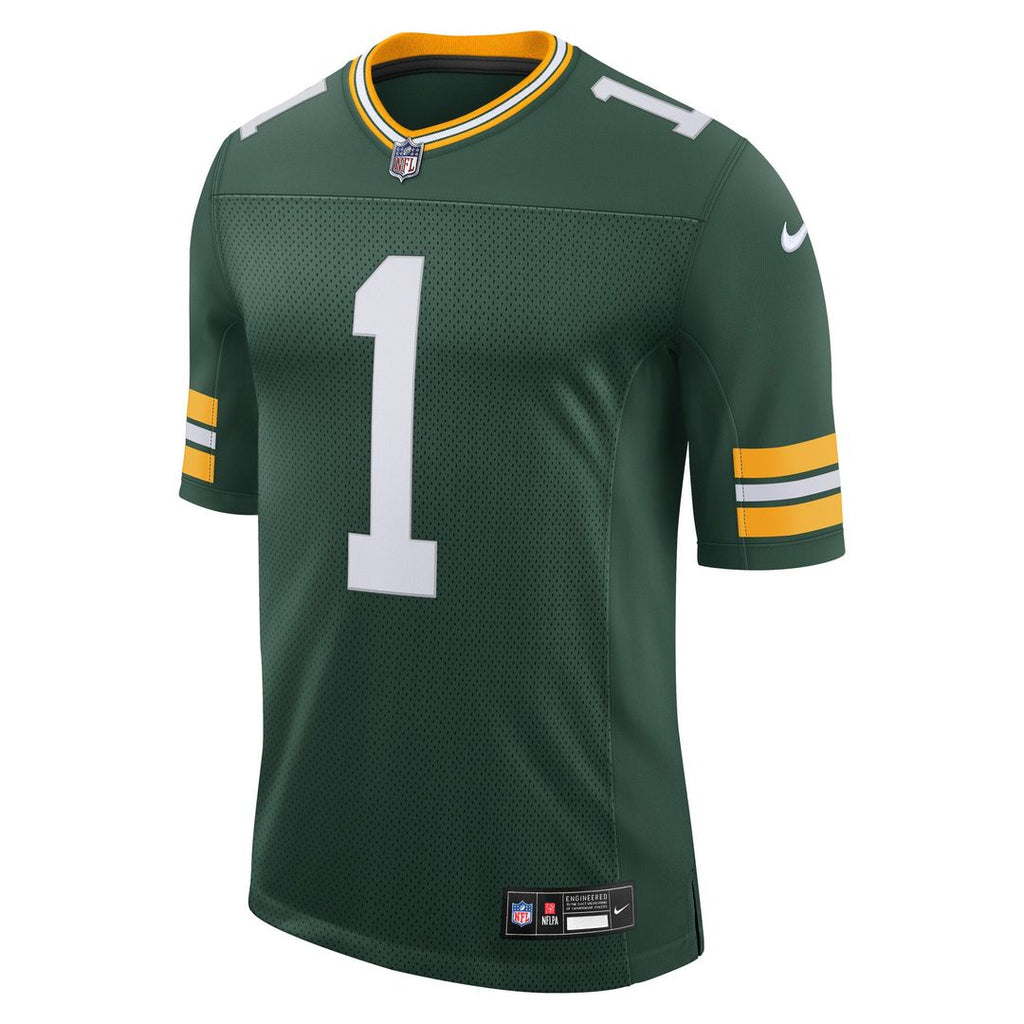 Micah Parsons Green Bay Packers Vapor Untouchable Stitched Limited Jersey - Green