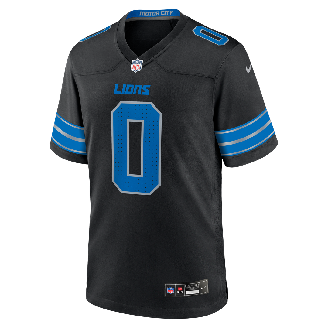Jahmyr Gibbs Detroit Lions Game Jersey - White