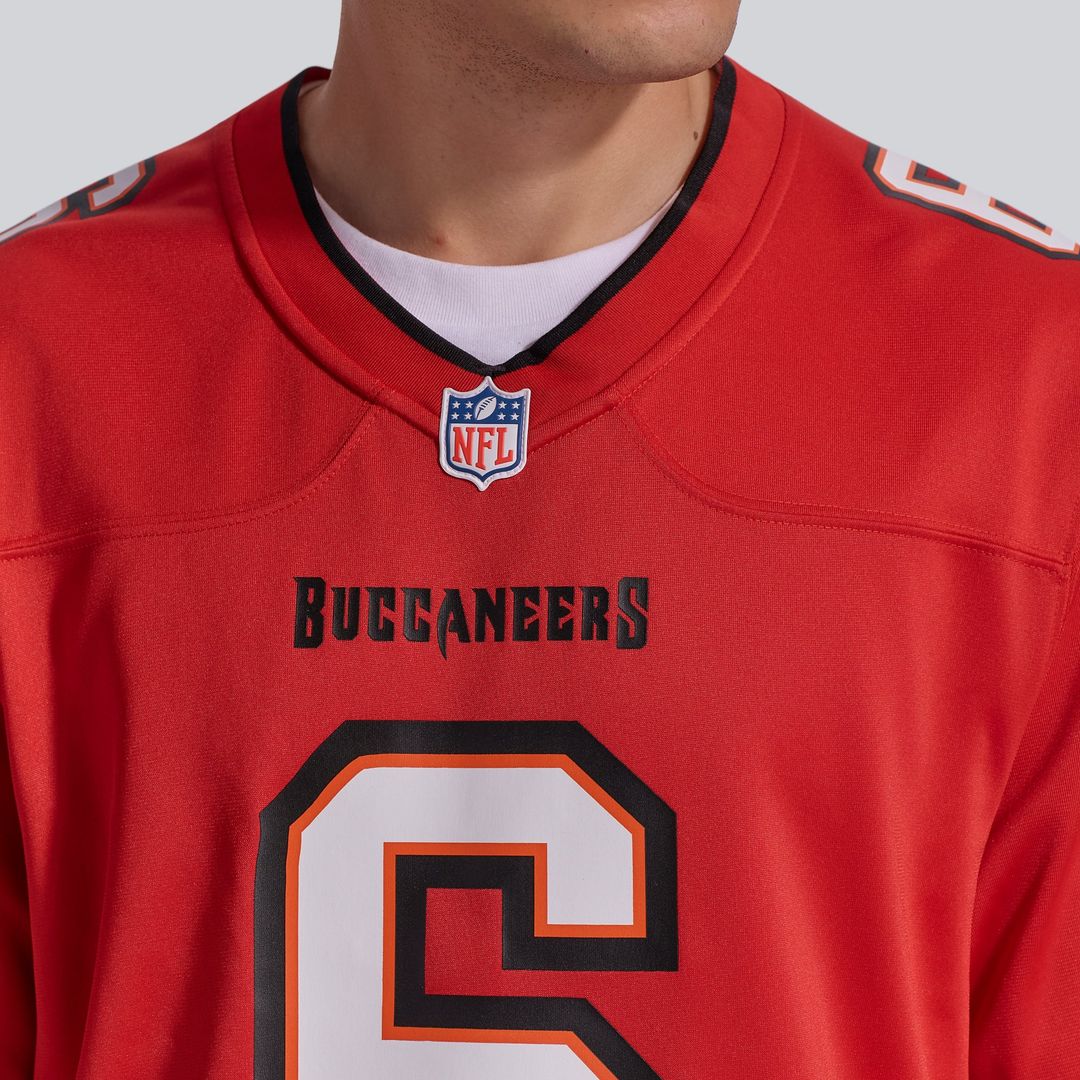 Baker Mayfield Tampa Bay Buccaneers Game Jersey - Red