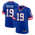 Jameis Winston New York Giants Alternate 2 Game Jersey - Royal Blue