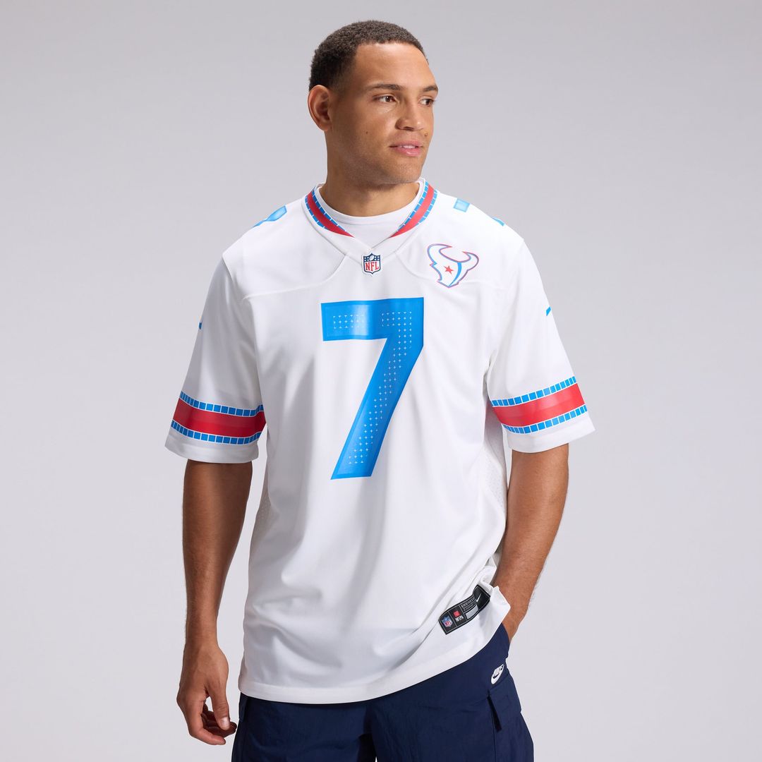 C.J. Stroud Houston Texans 2026 Rivalries Collection Game Jersey - White