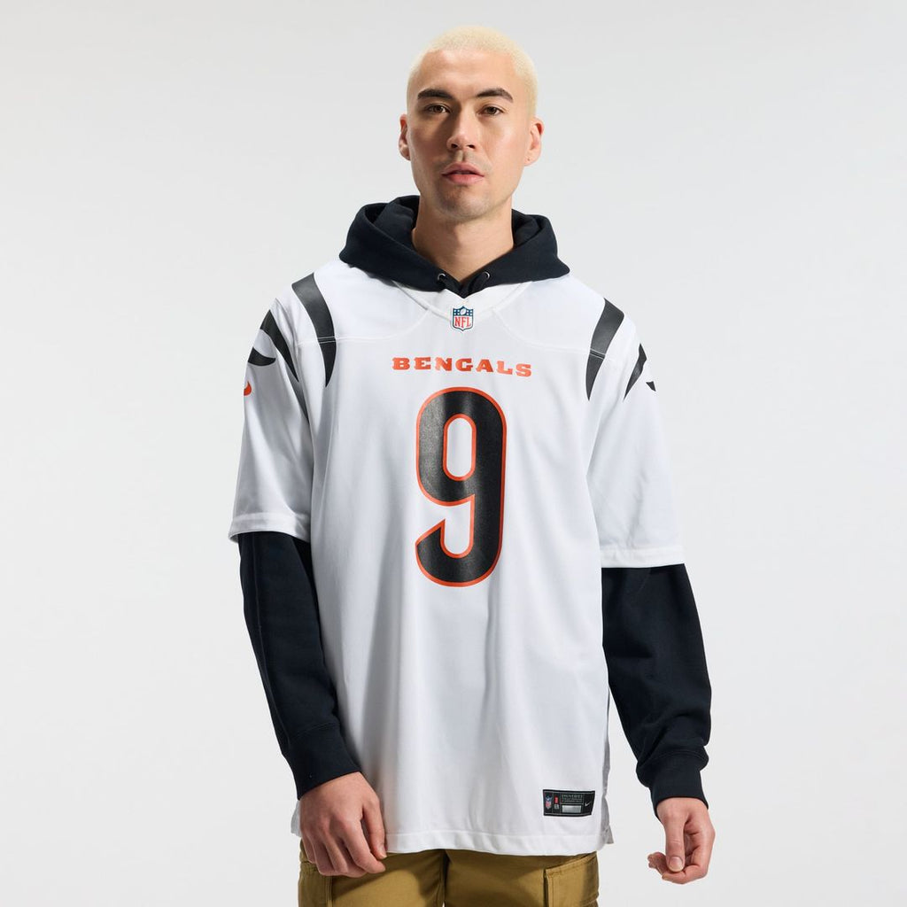 Joe Burrow Cincinnati Bengals Alternate Game Jersey - Orange
