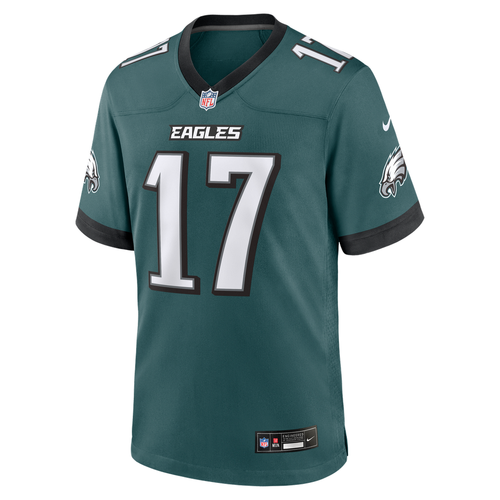 Arnold Ebiketie Philadelphia Eagles Game Jersey - Midnight Green