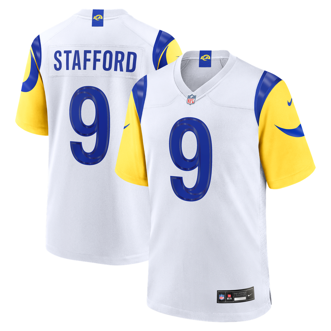 Matthew Stafford Los Angeles Rams Game Jersey - Classic Sol