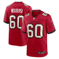 Haggai Ndubuisi Tampa Bay Buccaneers Game Jersey - Red