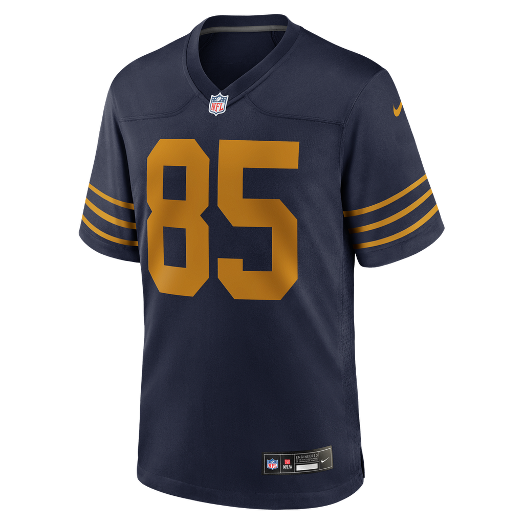 Tucker Kraft Green Bay Packers Alternate Game Jersey - Navy