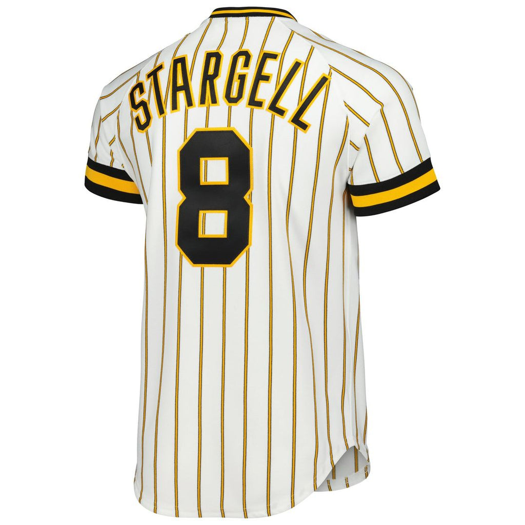 Pittsburgh Pirates Willie Stargell Mitchell & Ness Gold 1979 Throwback Authentic Jersey