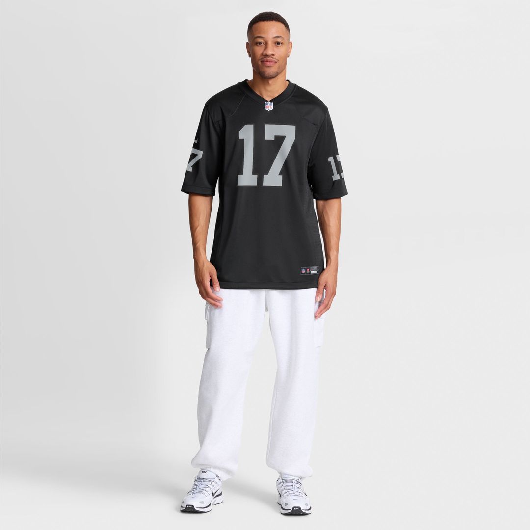 Nakobe Dean Las Vegas Raiders Game Jersey - Black