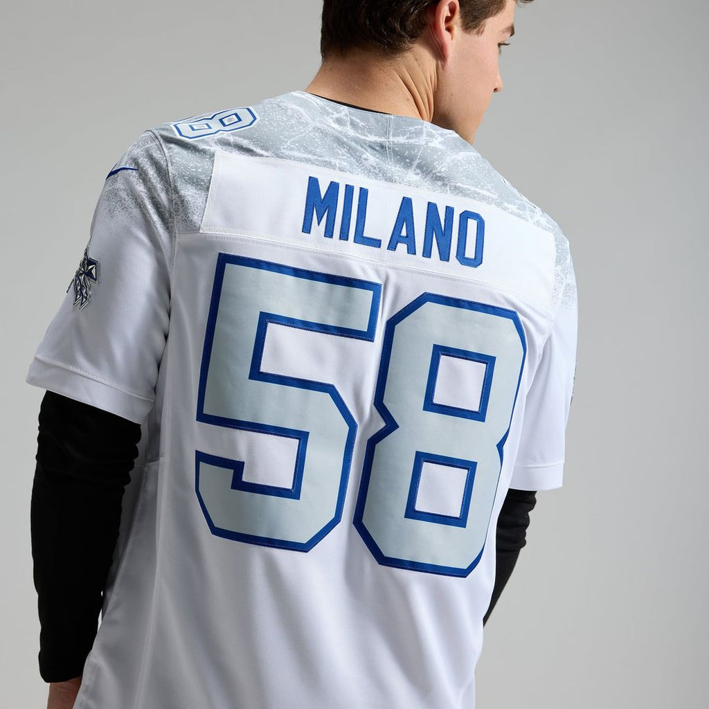 Matt Milano Buffalo Bills Rivalries Collection Stitched Limited Jersey - White