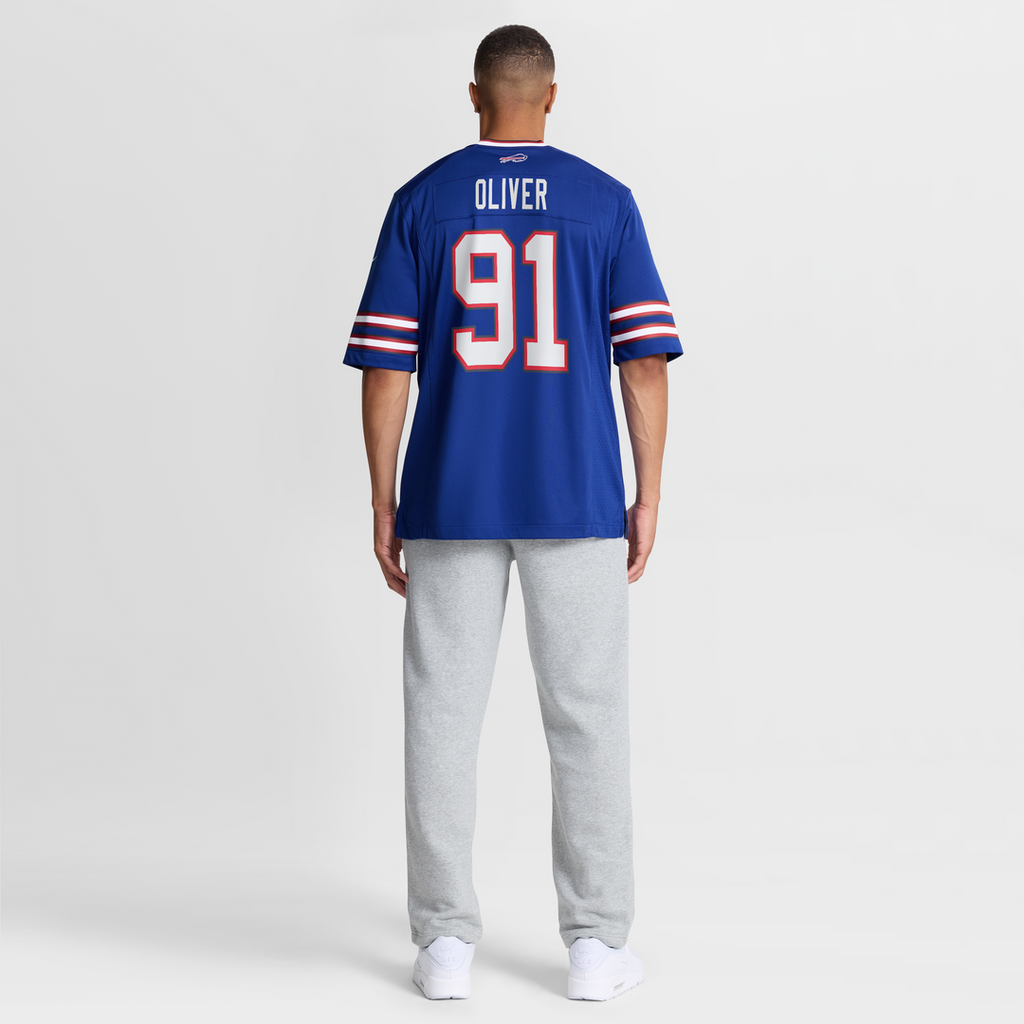 Ed Oliver Buffalo Bills Game Jersey - Royal Blue