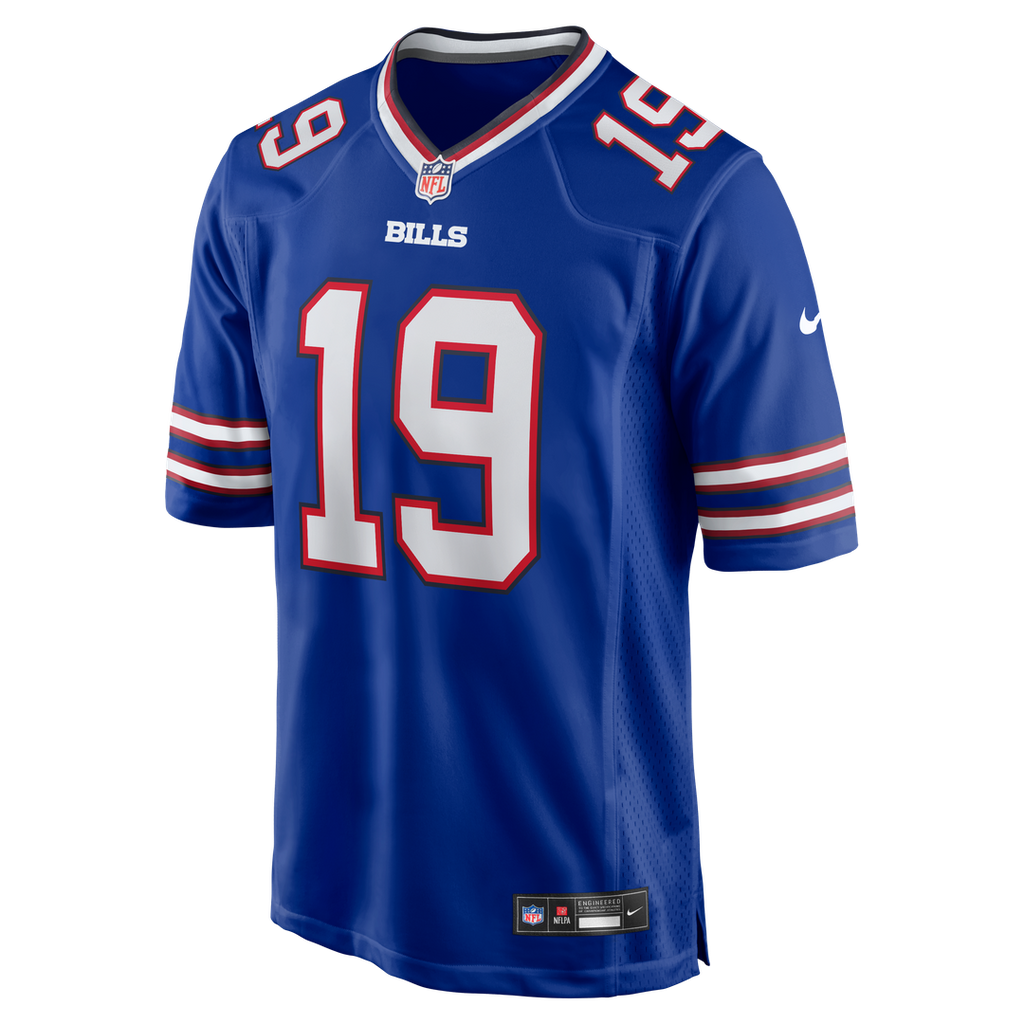 Greg Dortch Buffalo Bills Game Jersey - Royal Blue