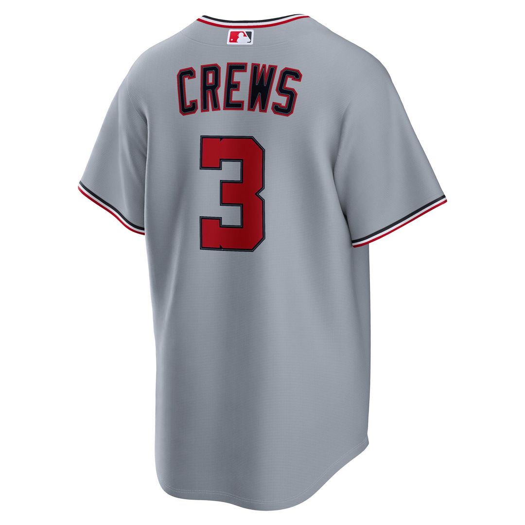 Washington Nationals Dylan Crews Nike Navy Alternate Replica Jersey