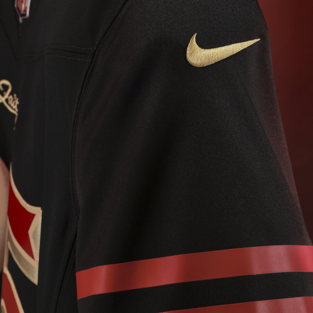 The Faithful San Francisco 49ers Rivalries Collection Stitched Limited Jersey - Black
